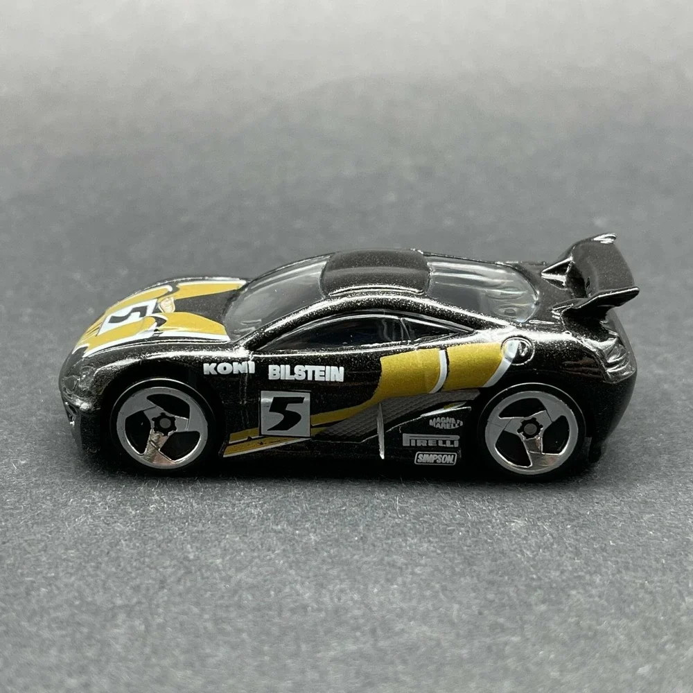 Hot Wheels Super Tuners Sho-Stopper Sports Car Black #5 Diecast 1/64 Scale